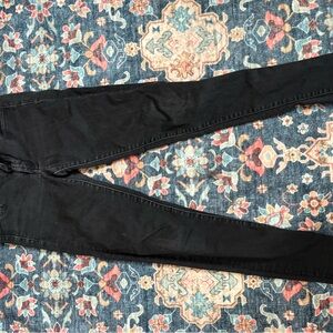 American Eagle Black Skinny Jeans Womens 6